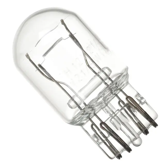 Лампа автомобільна 12V W21/5W W3x16D