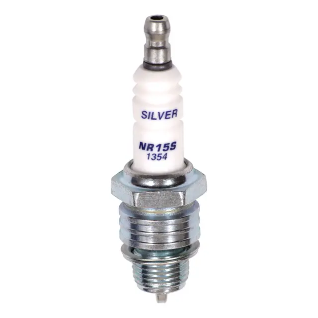 Свічки запалювання Silver NR15S ГАЗ 402, УАЗ коротка різьба 1 шт