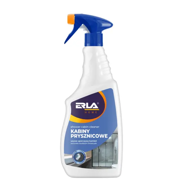 Очищувач для душових кабін HOME SHOWER CABIN CLEANER 750 мл