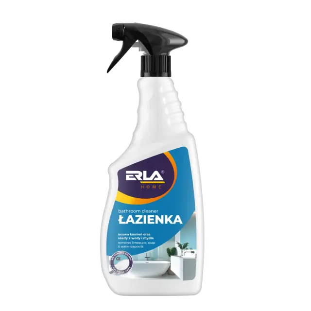 Очищувач для ванних кімнат HOME BATHROOM CLEANER 750 мл