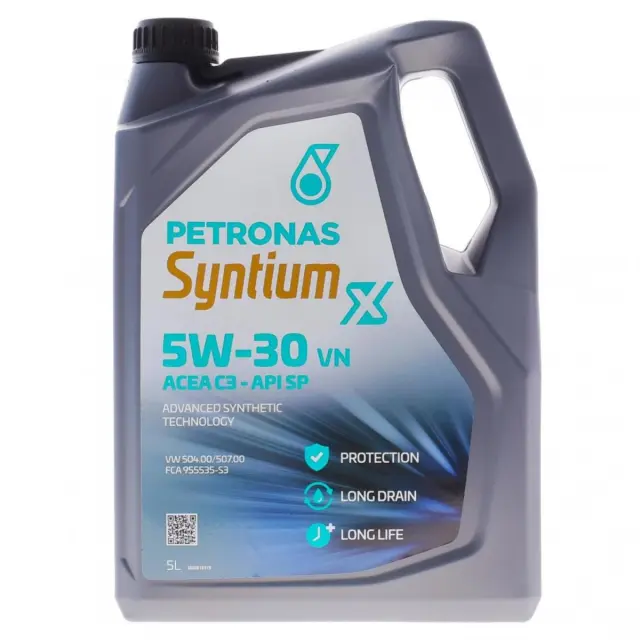 Олива моторна SYNTIUM X VN 5W-30 (5L)