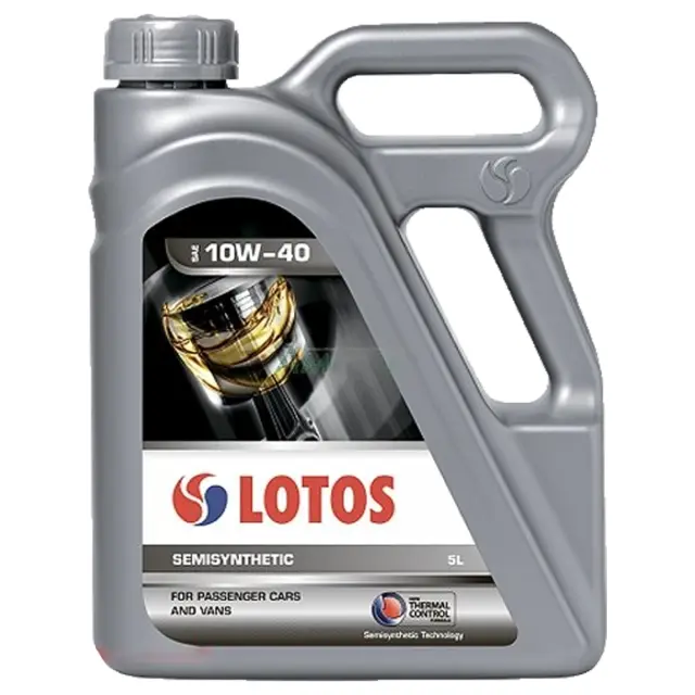 Олива моторна LOTOS Semisynthetic SN/CF 10W-40 5 л (WF-K505K00-0H1)