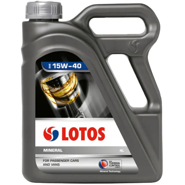 Олива моторна LOTOS Mineral SN 15W-40 4 л (WF-K405J90-0H0)