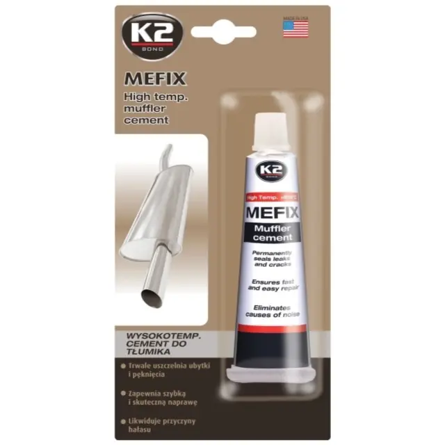 Герметик для ремонту вихлопної системи K2 Bond Mefix 140 г (B306)