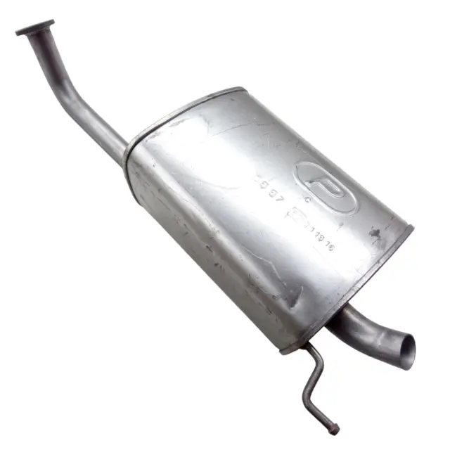 Глушник POLMO Chevrolet Lacetti хетчбек 1.4i/1.6i алюмінізована сталь (05.57)