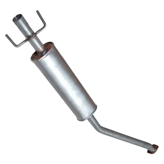 Резонатор POLMO Opel Astra G 1.4i 16V 04/98-/9/04 1.6i 8V 4/98-9/00 алюмінізована сталь (17.530)