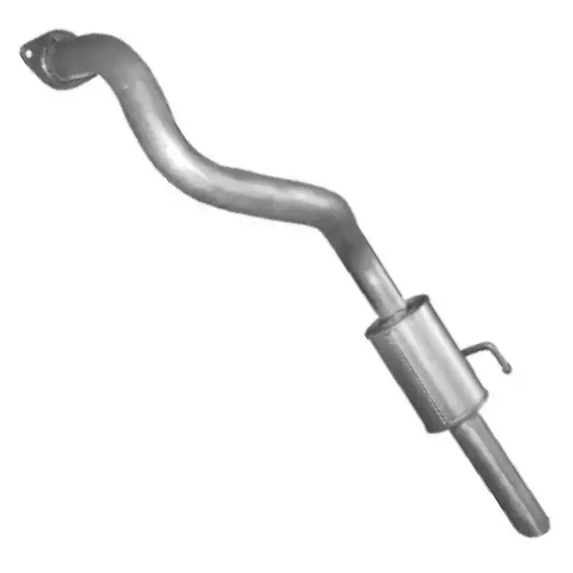 Глушник POLMO Toyota Land Cruiser 4.0-V6 02- алюмінізована сталь (26.18)