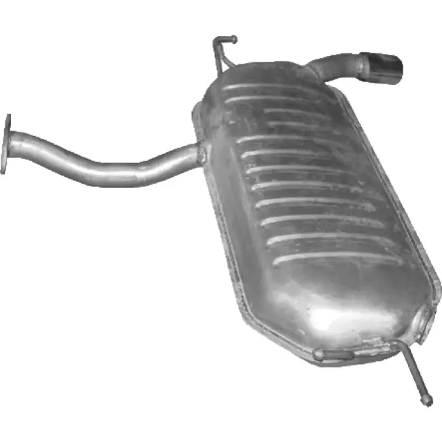 Глушник POLMO Hyundai Tucson алюмінізована сталь (47.27)