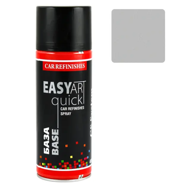 Емаль автомобільна CS SYSTEM Easy Art Quick Base 281 Кришталь металік аерозоль 400 мл