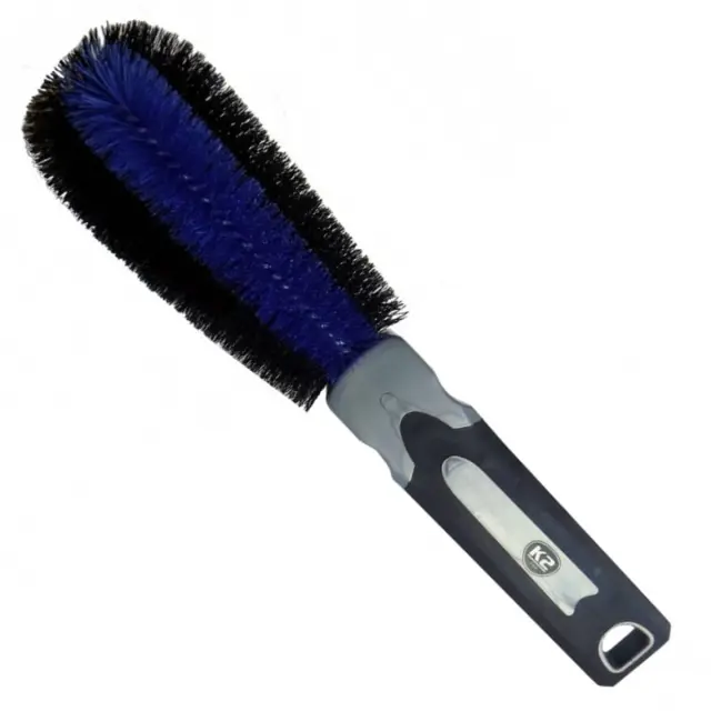 Щітка K2 Brush PRO для миття дисків та ковпаків пластик 27 см х 6 см (M358)