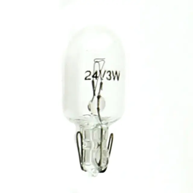 Лампа автомобільна 24V W3W 3W без цоколя AG (Alpha Global) (AG 40127)