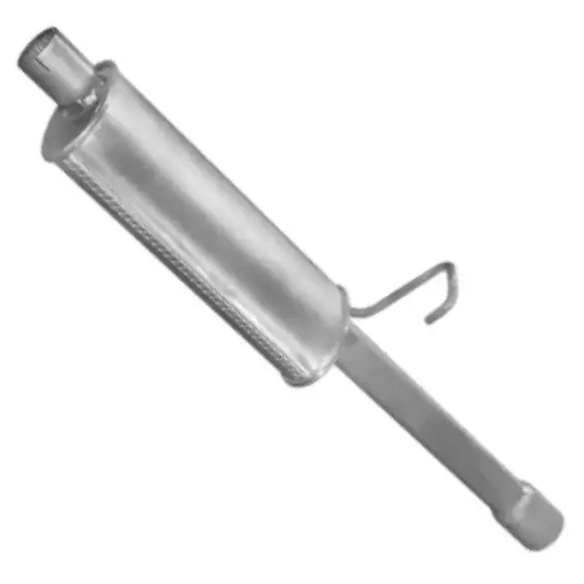 Резонатор POLMO ГАЗ 3302 94-2,0/2.5 алюмінізована сталь (40.12)