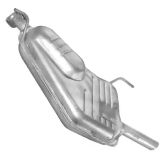 Глушник POLMO Opel Vectra B алюмінізована сталь (17.280)
