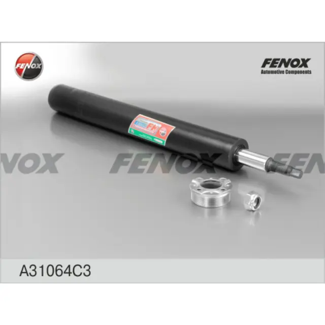 Амортизатор FENOX гідравлічний передній ВАЗ 2108-2109, 2113-15 патрон (A 31064 C3)