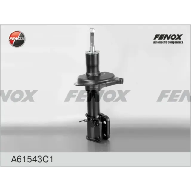 Амортизатор FENOX гідравлічний передній ВАЗ 1118 лівий стійка (A 61543 C1)