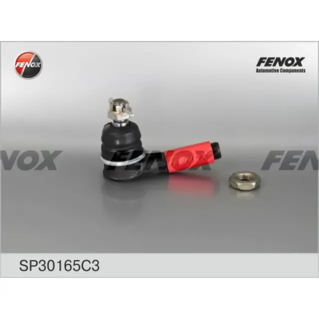 Наконечник рульової тяги зовнішній АЗЛК 412 FENOX (SP 30165 C3)