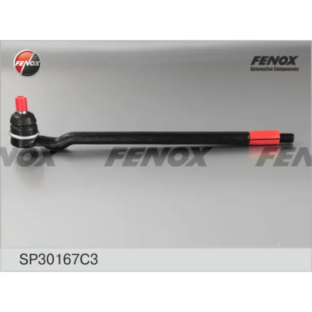 Наконечник рульової тяги зовнішній АЗЛК 2141 FENOX (SP 30167 C3)