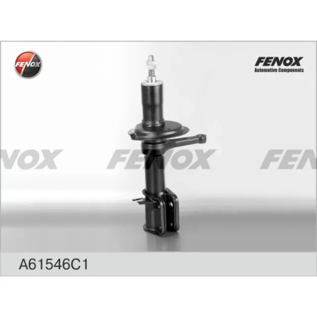 Амортизатор FENOX гідравлічний передній ВАЗ 2108-2109 лівий стійка (A 61546 C1)