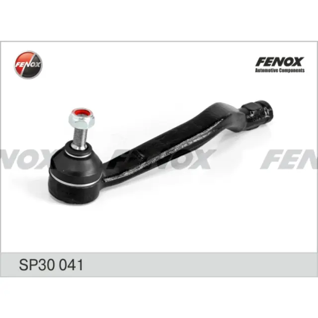 Наконечник рульової тяги зовнішній правий Renault Logan FENOX (SP30041O7)