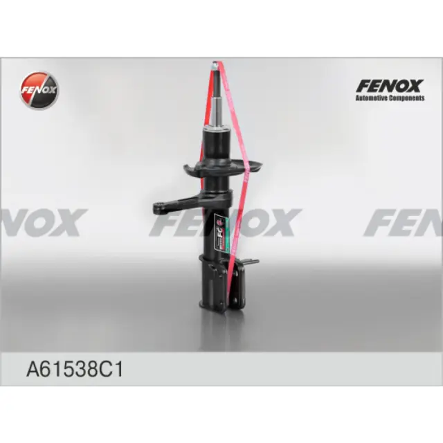 Амортизатор FENOX гідравлічний передній ВАЗ 1119 правий бочкоподібна пружина стійка (A 61538 C1)