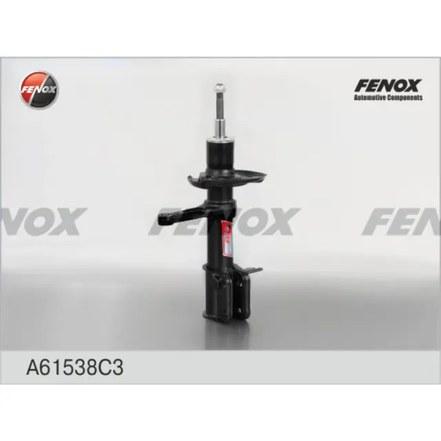 Амортизатор FENOX газо-масляний передній ВАЗ 1119 правий бочкоподібна пружина стійка (A 61538 C3)