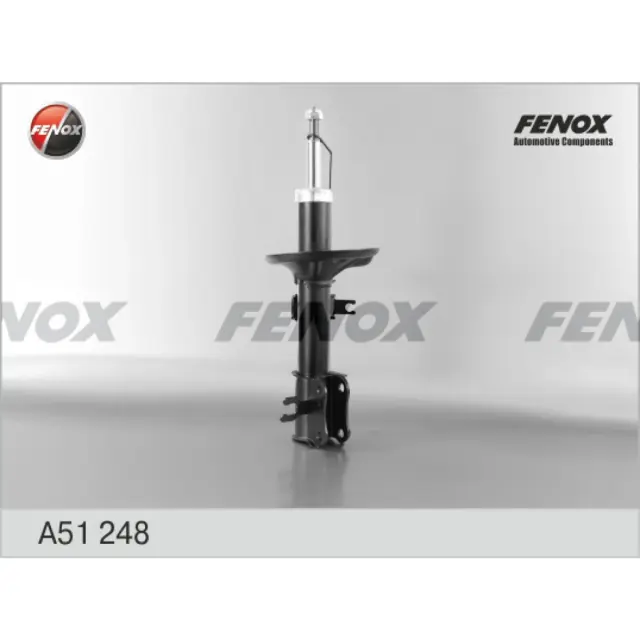 Амортизатор FENOX гідравлічний передній Chevrolet Aveo лівий стійка (A 51248 C3)