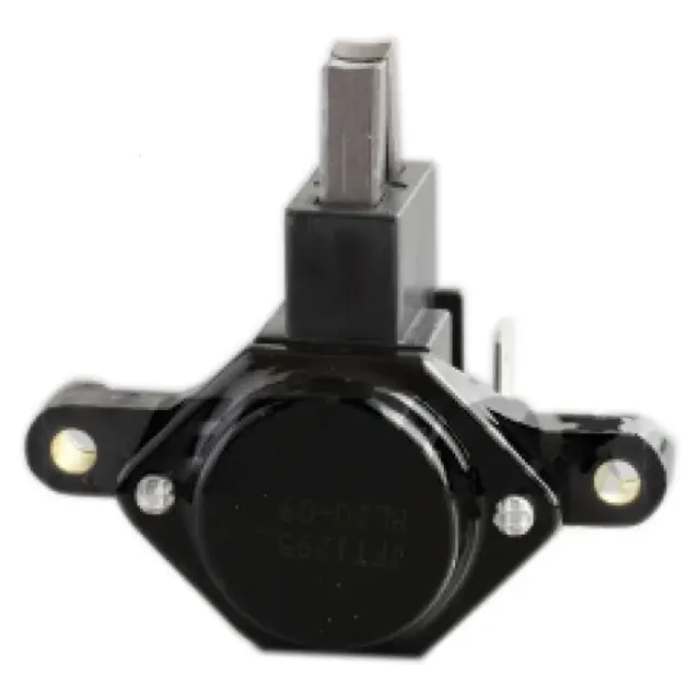 Регулятор напруги FENOX ВАЗ 2110-12, ГАЗ 406 з щітками (AVR 37803)