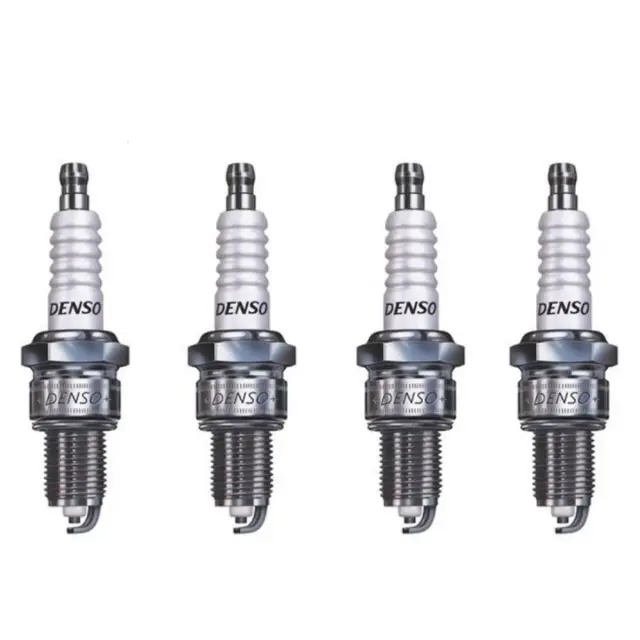 Свічки запалювання DENSO D4 ВАЗ 2101-2107 (комплект) (DS W20EPU.4)