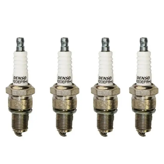 Свічки запалювання DENSO D13 ВАЗ 2108-2115, ЗАЗ 1102 комплект (DS W20EPRU11.4)