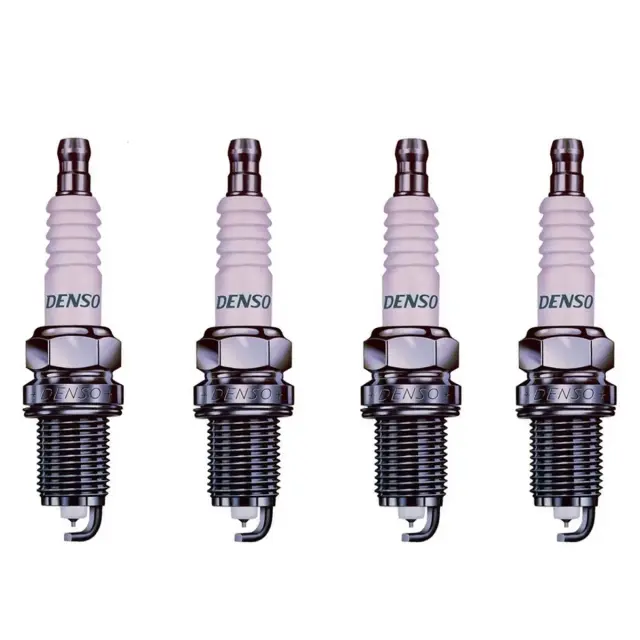Свічки запалювання DENSO D12 ВАЗ 2110-2112 16V комплект (DS Q20PRU.4)