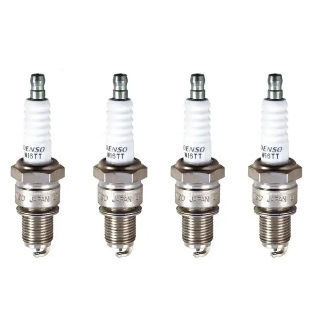 Свічки запалювання DENSO TwinTip Газ,Тоуота 402 двигун комплект (DS W16TT.4)