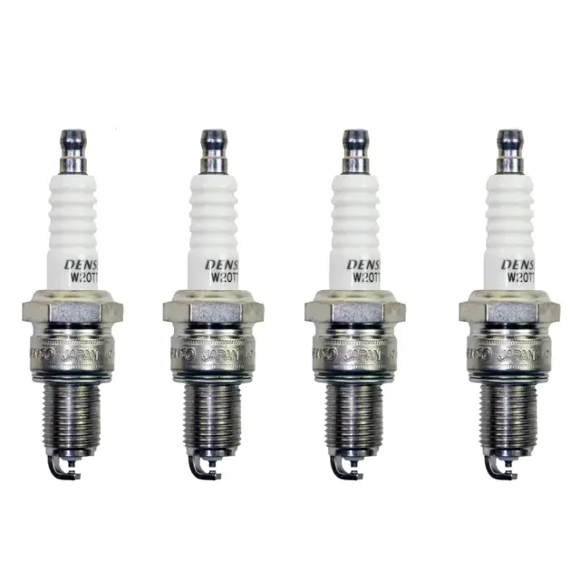 Свічки запалювання DENSO TwinTip ВАЗ 2108-2115, ЗАЗ 1102, Daewoo Lanos, 21 ключ, 8 клапанів комплект (DS W20TT.4)