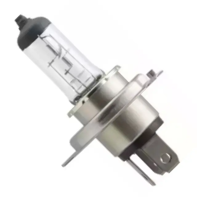 Лампа автомобільна PHILIPS 12V H4 60/50W P43T-38 Vision+60% (PS 12342 VP B1)