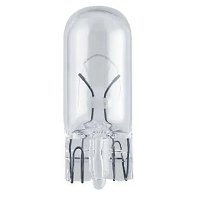 Лампа автомобільна PHILIPS 12V W5W W2,1X9,5D T10 12961CP (PS 12961 CP)