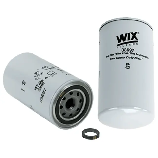 Фільтр паливний WIX FILTERS (33697)