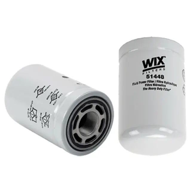 Фільтр гідравлічний WIX FILTERS Case, Jacobsen, Melroe Bobcat, TCM (51448)