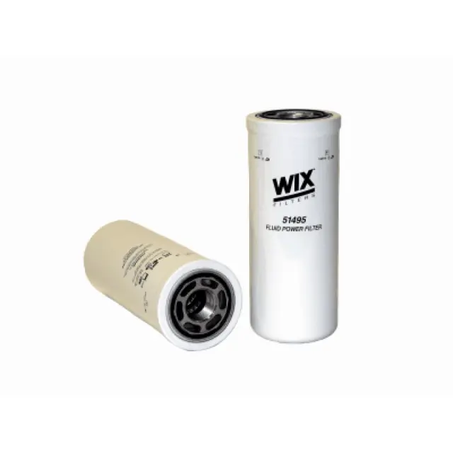 Фільтр гідравлічний WIX FILTERS Case, Cat, Fiat-Allis, John Deere, Komatsu, Other (17 micron) (51495)