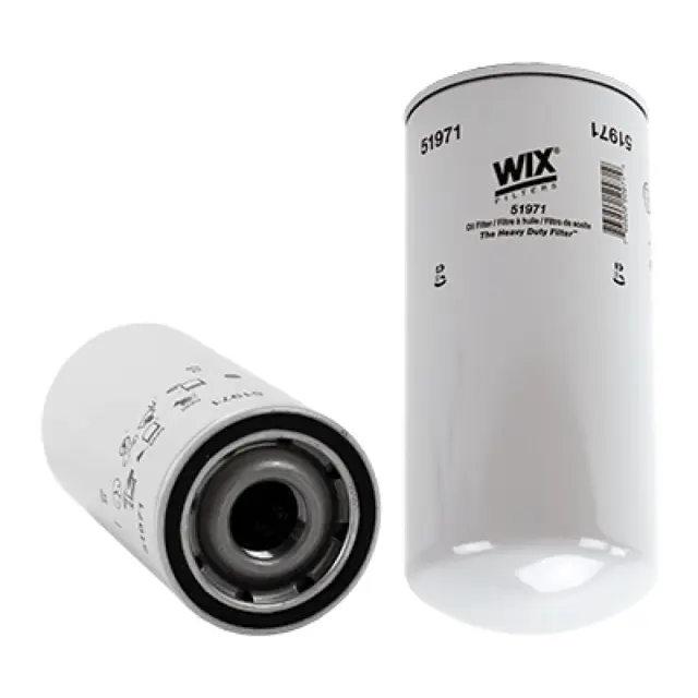Фільтр оливи WIX FILTERS Detroit Diesel Series 50 60 Diesel Engines (2 per vehicle) (51971)