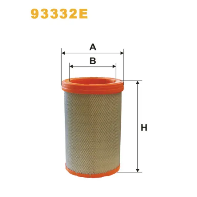 Фільтр повітряний WIX FILTERS New Holland TJ (93332E)