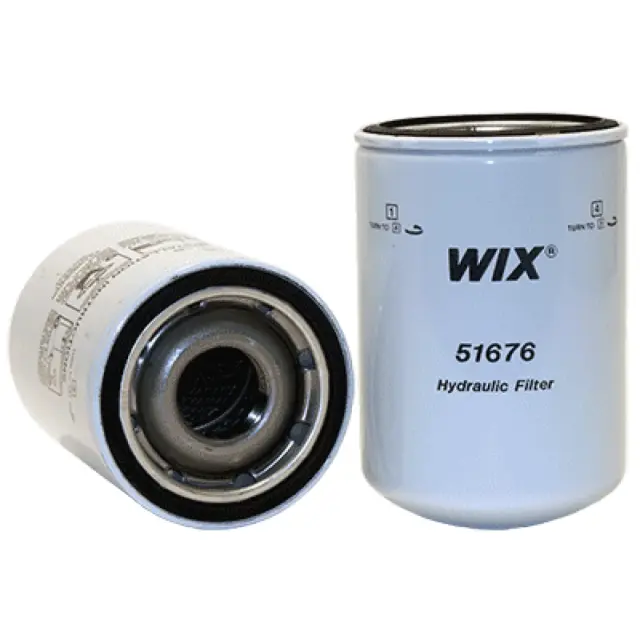 Фільтр гідравлічний WIX FILTERS Sullair Compressors (1 1/4 X 11 B.S.P. Thread.) (51676)