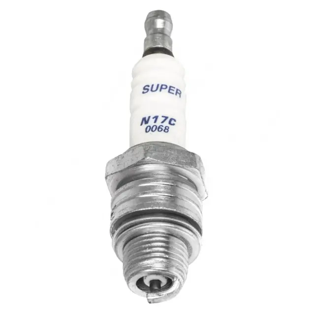 Свічки запалювання BRISK Super N17C ГАЗ 402 комплект блістер коротка різьба (0068#4)