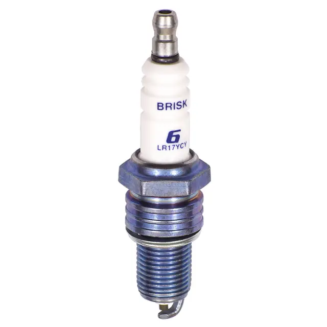 Свічки запалювання BRISK A-Line 6 LR17YCY ГАЗ 406 дв. кл.21 комплект (0020)