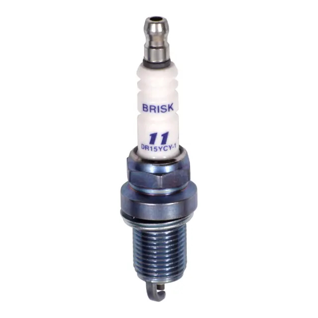 Свічки запалювання BRISK A-Line 14 DR15YCY-1 Daewoo Lanos 1.6 комплект (0035)