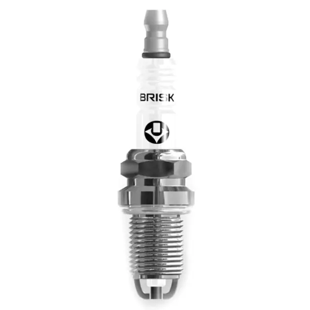 Свічки запалювання BRISK Extra DR15LDC 1 шт 2 бічних електроди (1372)