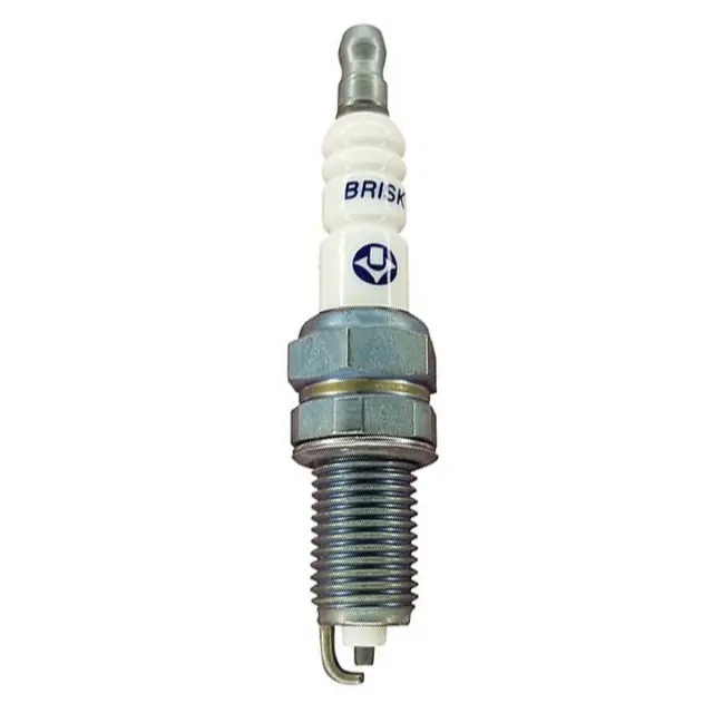Свічки запалювання BRISK мото 4Т BR12YC 16 кл. довга різьба 1 шт (1523)