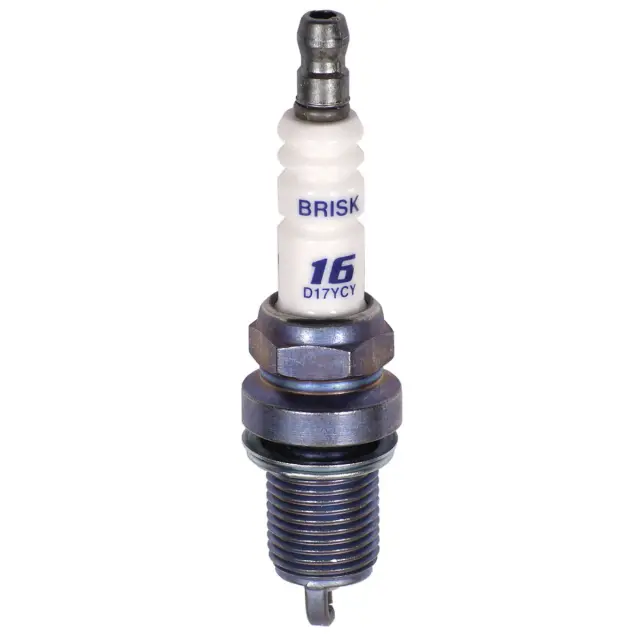 Свічки запалювання BRISK A-Line 16 D17YCY Daewoo, Nissan, Renault, Citroen комплект (0018)