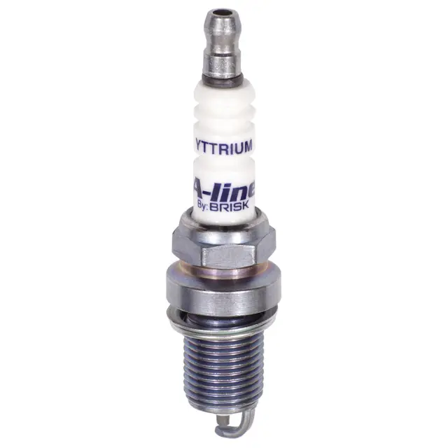 Свічки запалювання BRISK A-Line 24 DR15TCY-1 Audi, Seat, Skoda, VW 3 контакти комплект 3 бічних електроди (1448)