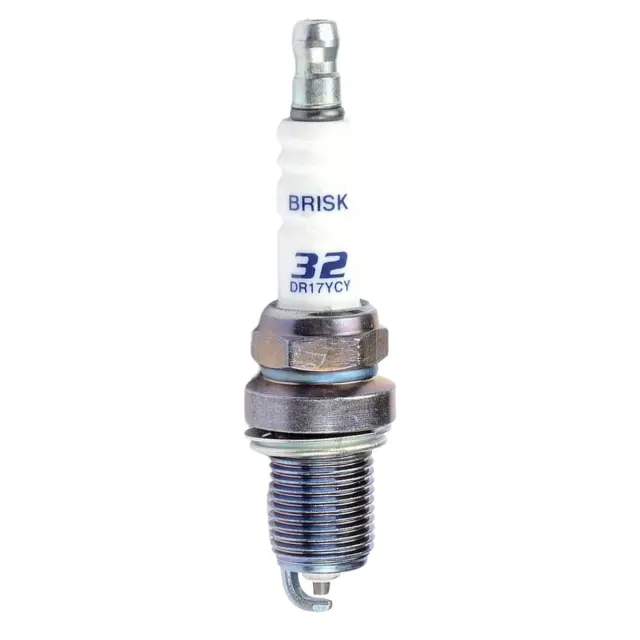 Свічки запалювання BRISK A-Line 32 DR17YCY Daewoo Lanos, Citroen, Fiat комплект (0016)