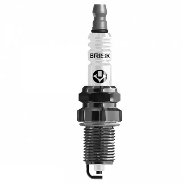 Свічки запалювання BRISK Super DR17LC1 1 шт (1481)