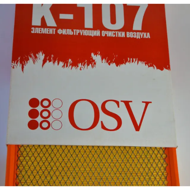 Фільтр повітряний OSV Mercedes Sprinter до 2006 р (К-107)